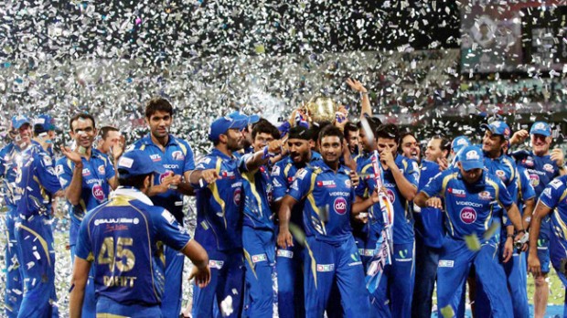 MUMBAI INDIANS - Champions CL-T20 2013