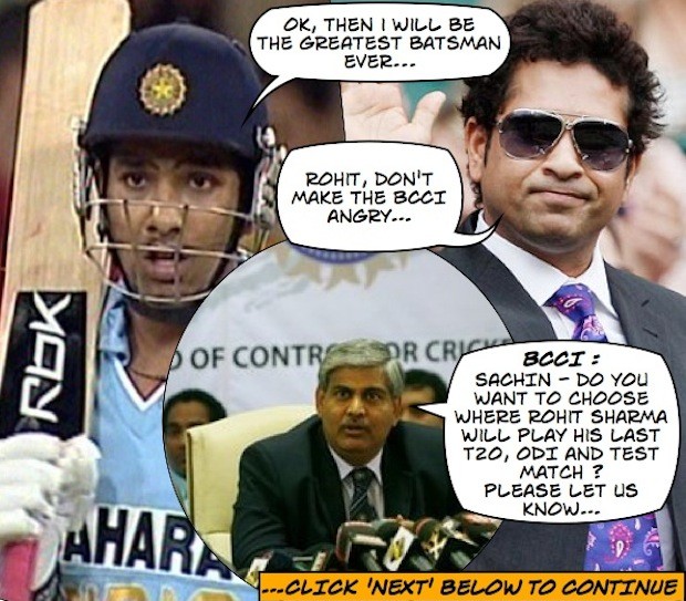 Rohit Sharma - The greatest batsman ever ???
