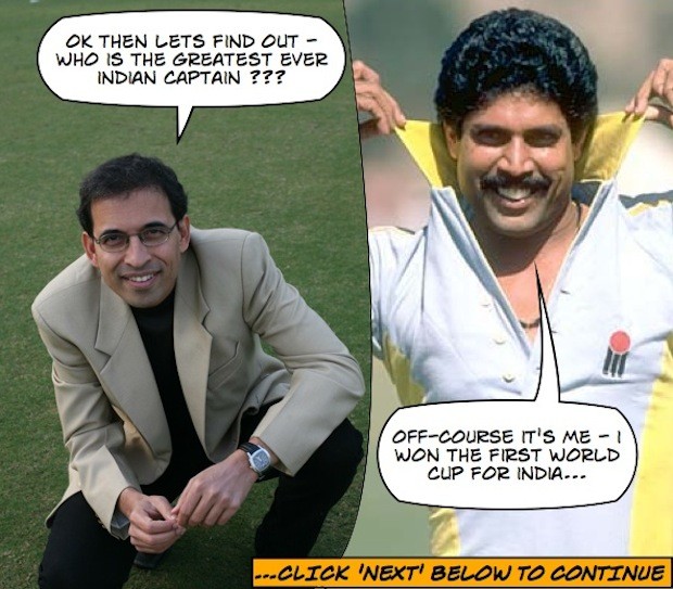 Harsha Bhogle - Who is the best Indian Captain Ever