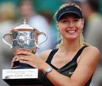 Top 5 Earning Tennis Players - #2 Maria Sharapova