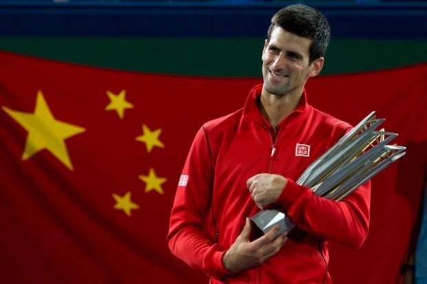 Novak Djokovic retains control of China to set up an intriguing year ahead