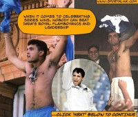 Sourav Ganguly - The King of celebrating series wins