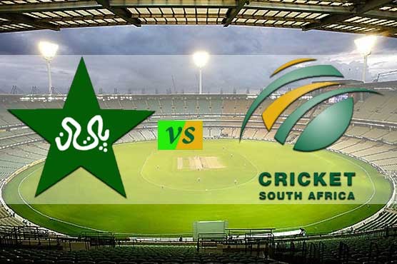 Pakistan vs South Africa : 2nd Day stumps