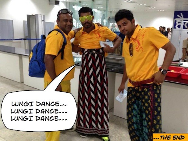 Lungi dance...lungi dance...lungi dance
