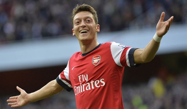 Arsenal's resurrection:Can Mesut Ozil pull off a league title victory for arsenal?