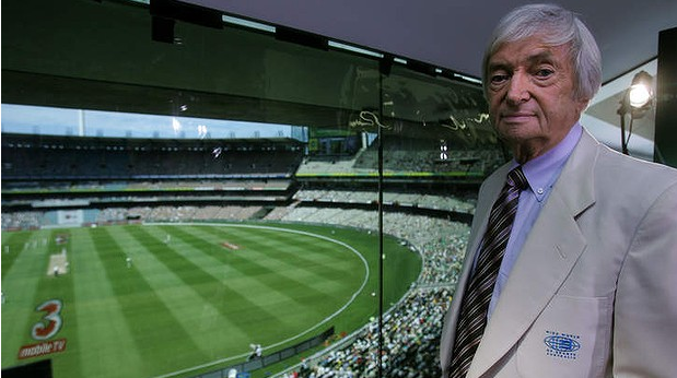 Richie Benaud injured in car accident  -- GetwellSoon