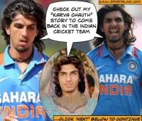 Ishant Sharma does "Karva Chauth" :P