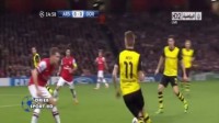 Arsenal vs Borussia Dortmund 1-2 - Goals &amp; Highlights | UEFA Champions League | 22.10.2013