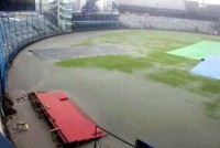 Fifth ODI called off due to rain