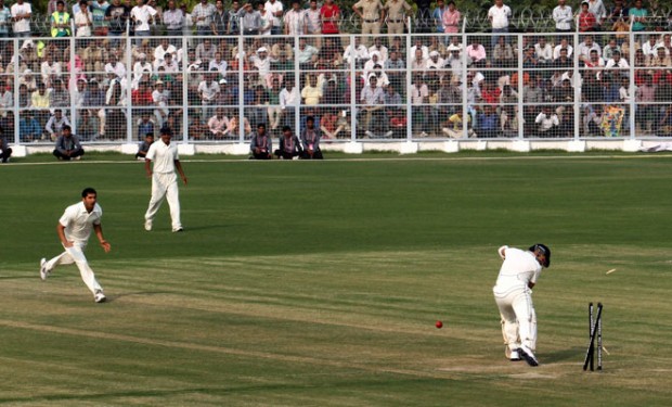 Ranji Trophy Haryana v/s Mumbai: Sachin Tendulkar falls cheaply but Mumbai in control