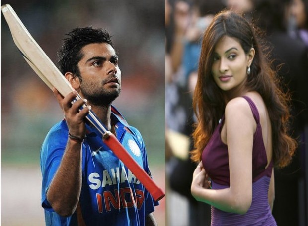 Virat has earlier dated model Sarah Jane Dias