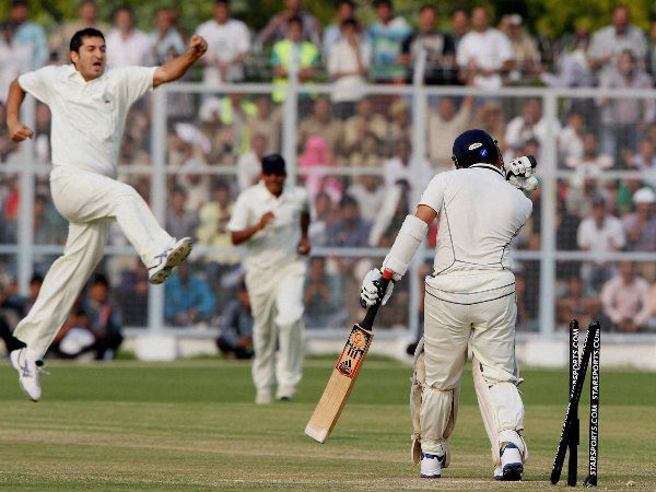 Sachin Tendulkar's Final Domestic Match : Haryana v/s Mumbai Day 2