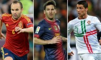 Nominations for Ballon D'Or prize