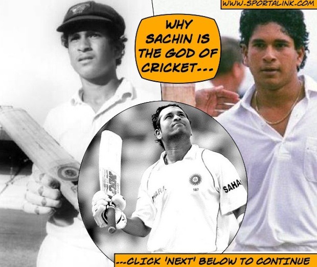 Why SACHIN is the GOD OF CRICKET