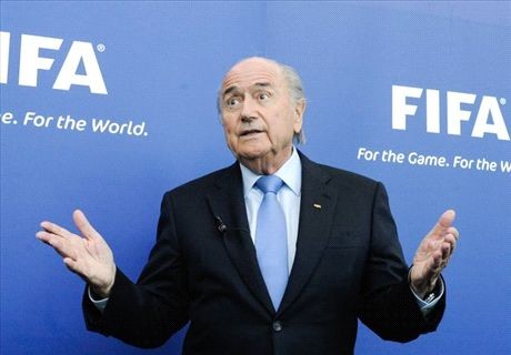 FIFA president - Blatter apologises to Ronaldo & Madrid