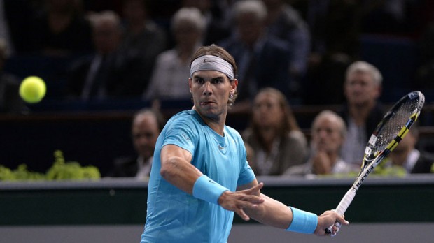 Rafael Nadal battles past Marcel Granollers at Paris Masters