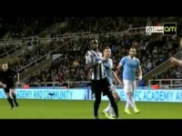 Edin Dzeko Goal - Newcastle 0:2 Manchester City - 30.10.2013.