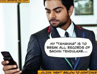 Virat Kohli makes a phone call to Tamanna