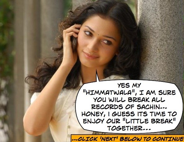 Tamanna replies to his Himmatwala