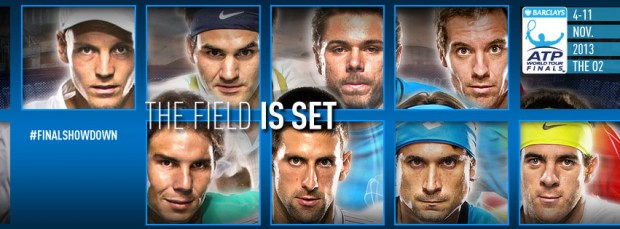 Barclays ATP World Tour Finals - The Final 8 decided.