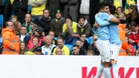 Barclays Premier League: Manchester City Vs Norwich Match Report - Manchester City thrash Norwich
