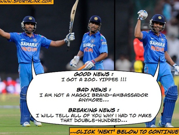 Rohit Sharma shares the SECRET of his 200