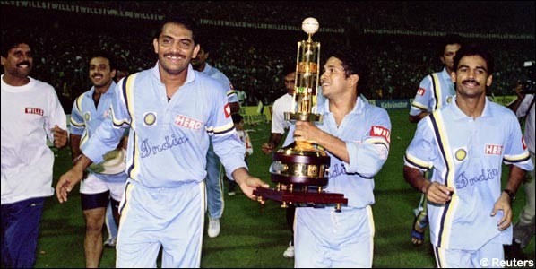 Nov 1993 Hero Cup Semi-Final against South Africa at Eden Gardens