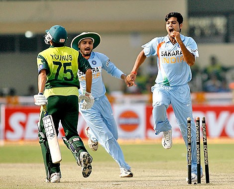 2007 Kanpur ODI against Pakistan