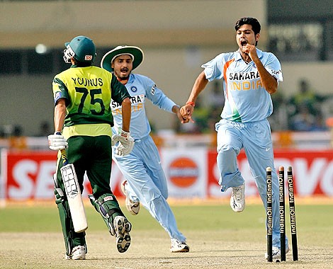 2007 Kanpur ODI against Pakistan