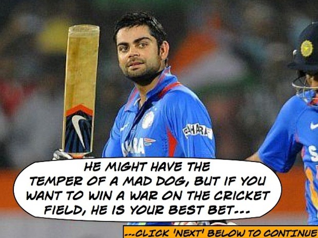 Virat Kohli - The NEXT TENDULKAR of TEAM INDIA