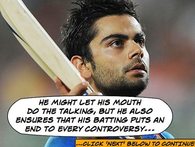 Virat Kohli - The Batting Superstar