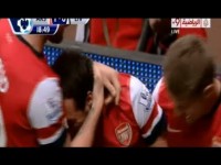 Arsenal vs Liverpool 2-0 2013 Goals & Highlights (2/11/2013) HD Cazorla & Ramsey