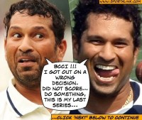 Extra Innings announced for Sachin