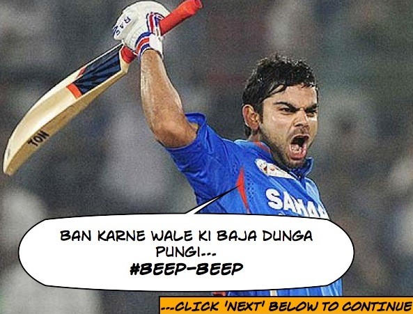 Virat Kohli - Angry Young Man
