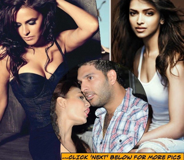 The SUPER-HOT Dates of YUVRAJ SINGH