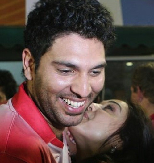 Yuvraj Singh - Preity Zinta