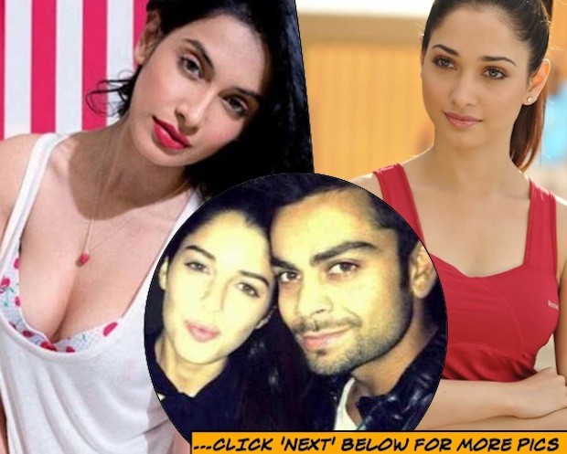 The SUPER-HOT Dates of VIRAT KOHLI