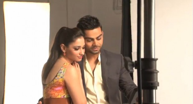 Virat Kohli and Actress Tamanna