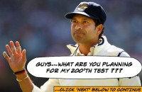 Indian Cricket Team's SPECIAL PLANS for Sachin's 200th TEST-MATCH