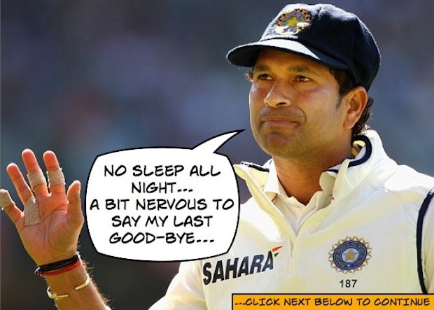 GOD says Thank You to Sachin Tendulkar for 40 years of JOY…