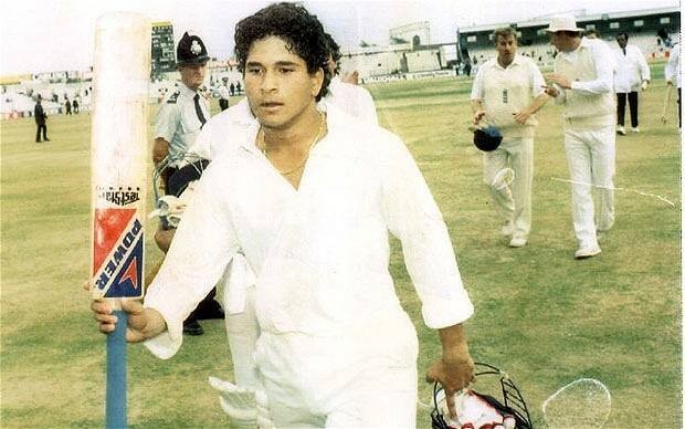 INCREDIBLE! Sachin's Debut Team