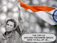 Tribute to SACHIN the GOD of CRICKET