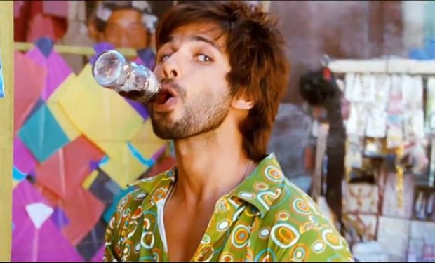 Shahid Kapoor @ Sachin's Last Match