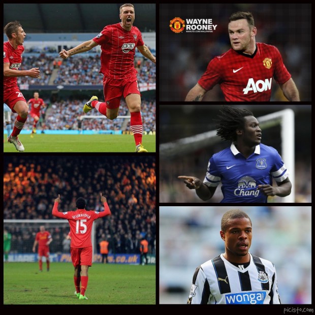 The 5 most improved forwards this year in EPL