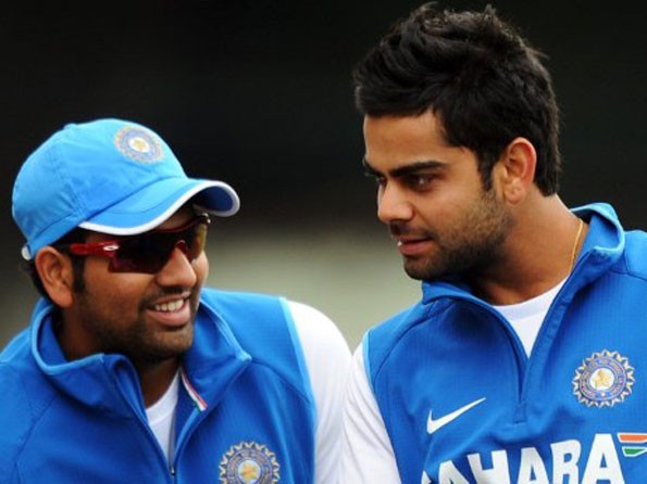 Who should bat at 4 for India in tests? Rohit or Virat?