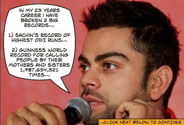 Virat Kohli's 2 BIG records