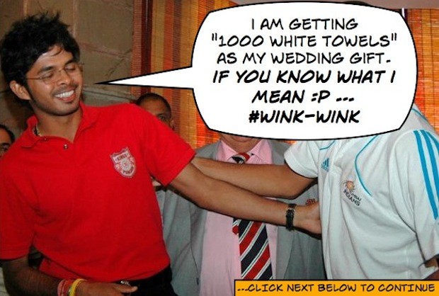 And the wedding gift is...