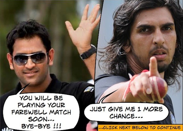 Ishant wants one more chance