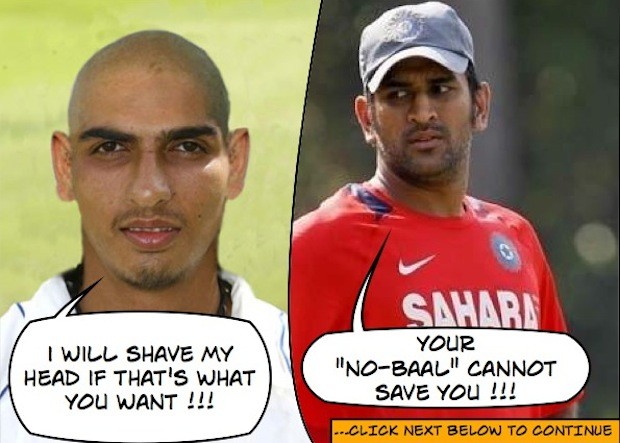 NO-BAAL can't save Ishant