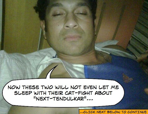 Tendulkar wants to sleep after his retirement...